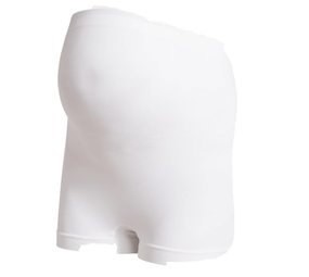 Noppies Zwangerschapsshort Hoog Naadloos Wit Noppies Zwangerschapsshort Hoog Naadloos Wit