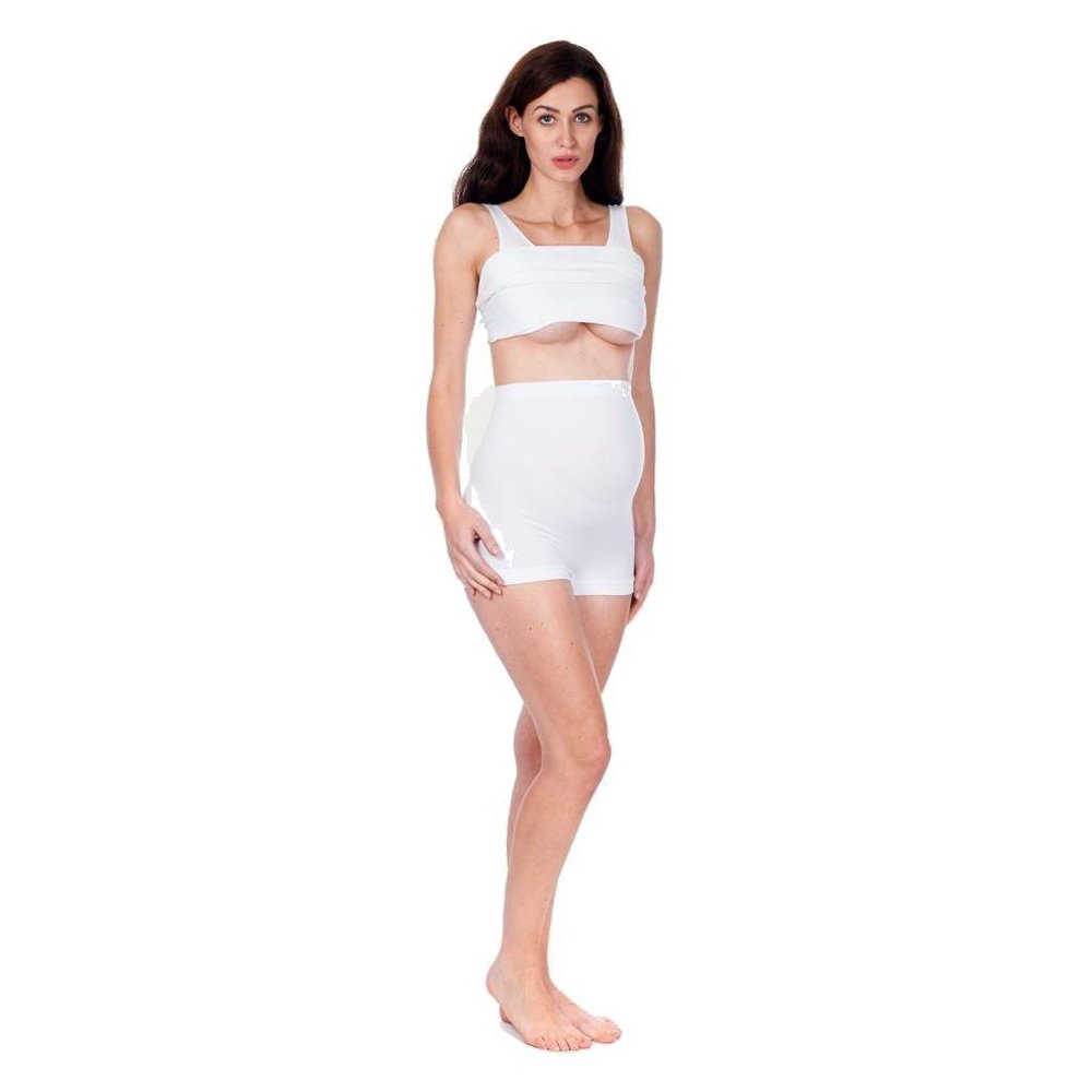 Noppies Zwangerschapsshort Positieshort Naadloos Wit Noppies Zwangerschapsshort Positieshort Naadloos Wit
