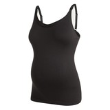 Noppies Borstvoedingstop Naadloos Zwart