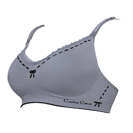 Cache Coeur Positiebeha Voedingsbeha Illusion Grey Cache Coeur Positiebeha Voedingsbeha Illusion Grey