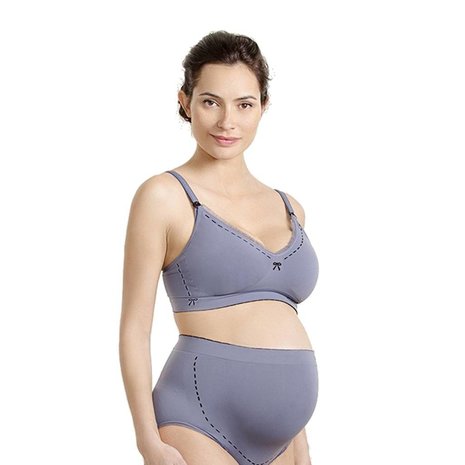 Cache Coeur Positiebeha Voedingsbeha Illusion Grey Cache Coeur Positiebeha Voedingsbeha Illusion Grey