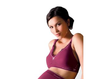 Cache Coeur Zwangerschapsbeha Illusion Cassis