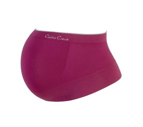 Cache Coeur Zwangerschaps Buikband Illusion Cassis