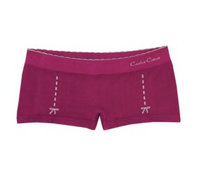 Cache Coeur Shorts Illusion Cassis