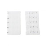 MooiEnZwanger Beha / Corset Verlenger 5 Haaks Wit (per stuk)