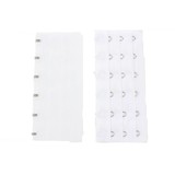 MooiEnZwanger Beha / Corset Verlenger 6 Haaks Wit (per stuk)