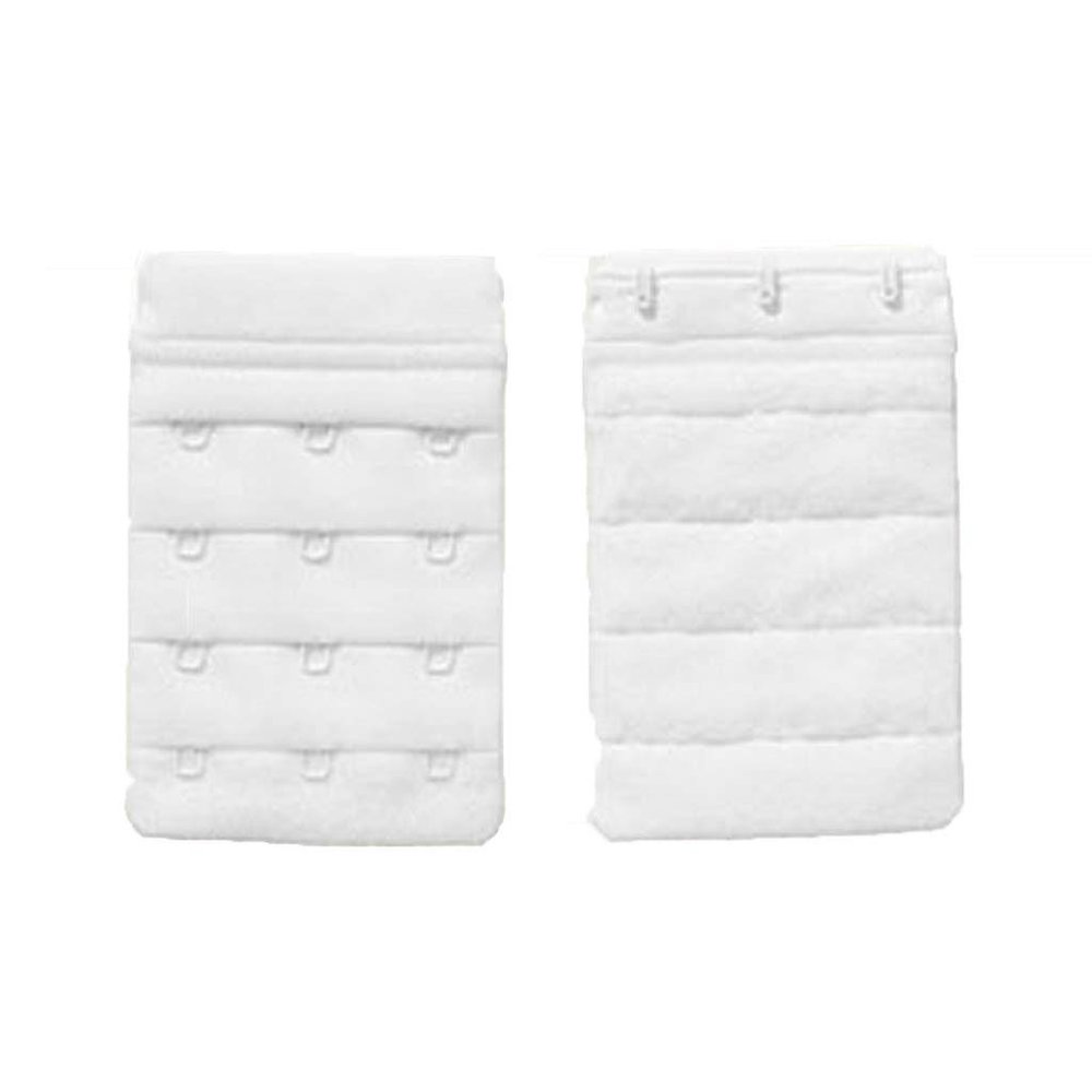 MooiEnZwanger Beha Verlengstuk / Verlenger 3 Haaks Wit (2 Pack) MooiEnZwanger Beha Verlengstuk / Verlenger 3 Haaks Wit (2 Pack)