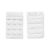 MooiEnZwanger Beha Verlengstuk 3 Haaks Wit (2 Pack)