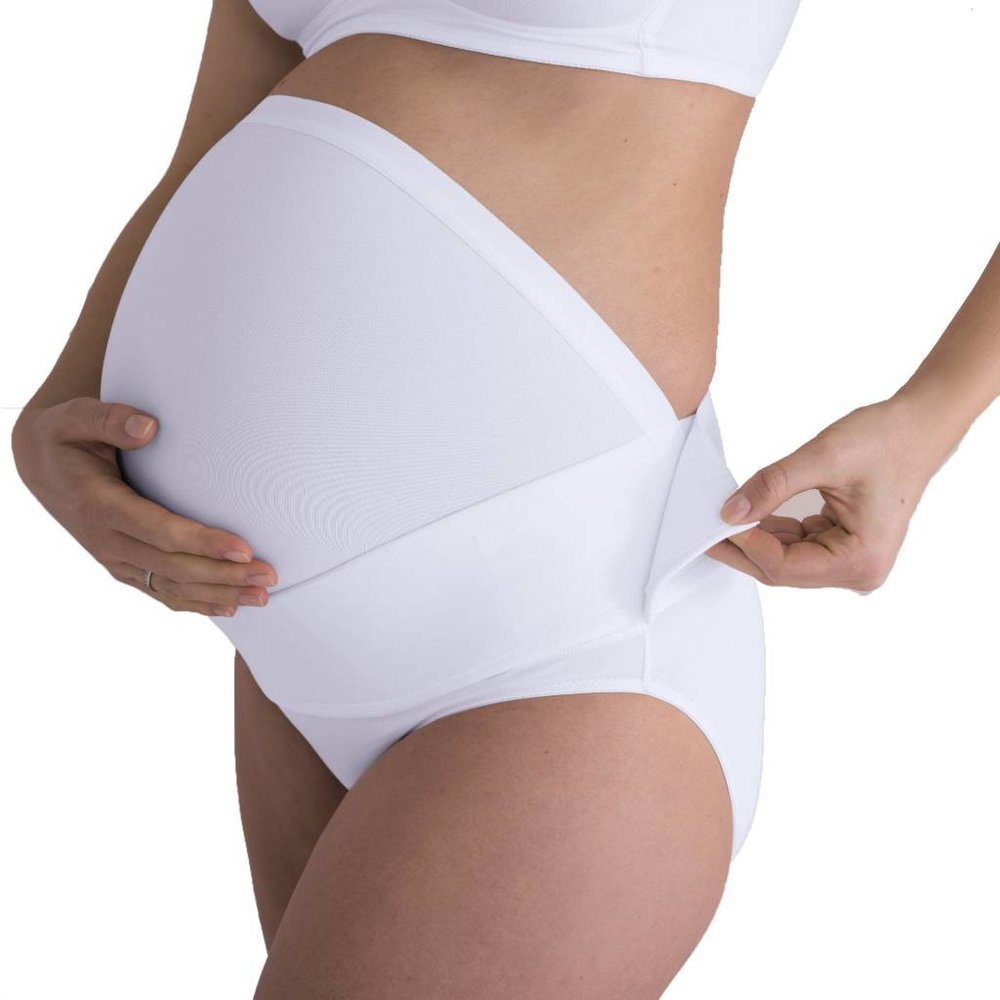 Anita BabyBelt Zwangerschapssteunband / Buikband Wit Anita BabyBelt Zwangerschapssteunband / Buikband Wit
