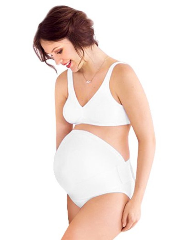 Cinta de Gravidez ANITA Baby Belt (Branco - S