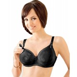 Benefit Voedingsbh Dalaja zwart met beugel