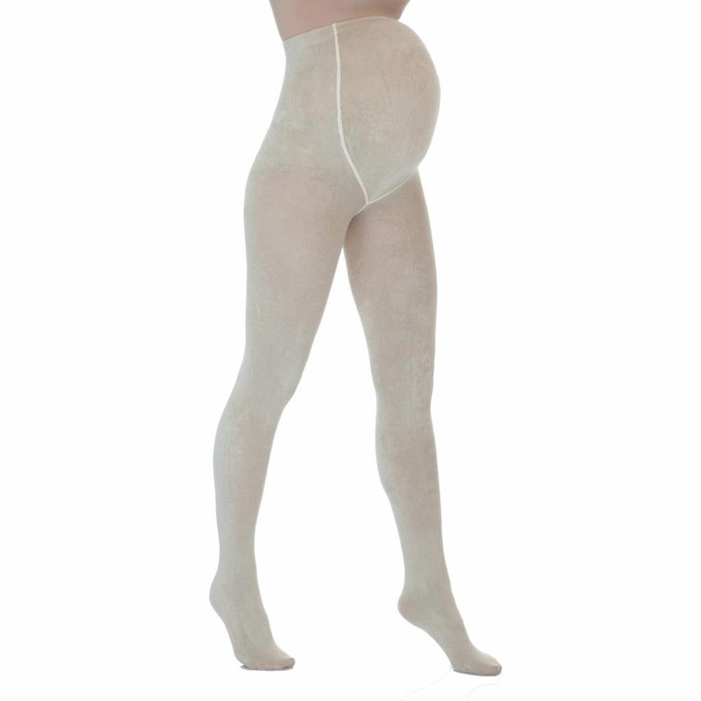 Lida Zwangerschapspanty Positiepanty Bamboo 300 Den Creme Lida Zwangerschapspanty Positiepanty Bamboo 300 Den Creme