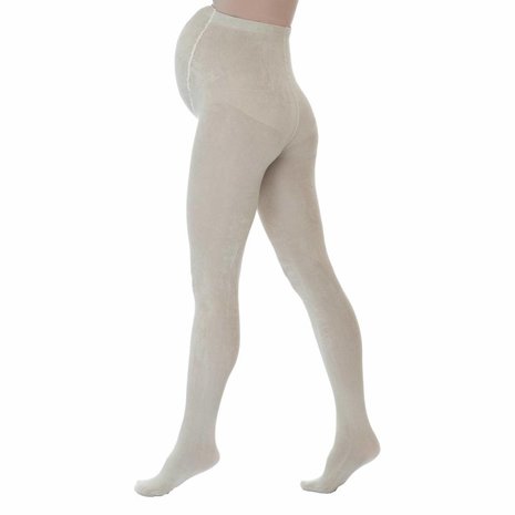 Lida Zwangerschapspanty Positiepanty Bamboo 300 Den Creme Lida Zwangerschapspanty Positiepanty Bamboo 300 Den Creme
