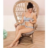 Anita voedingsbh grijs zonder beugel