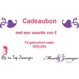 MooiEnZwanger Cadeaubon