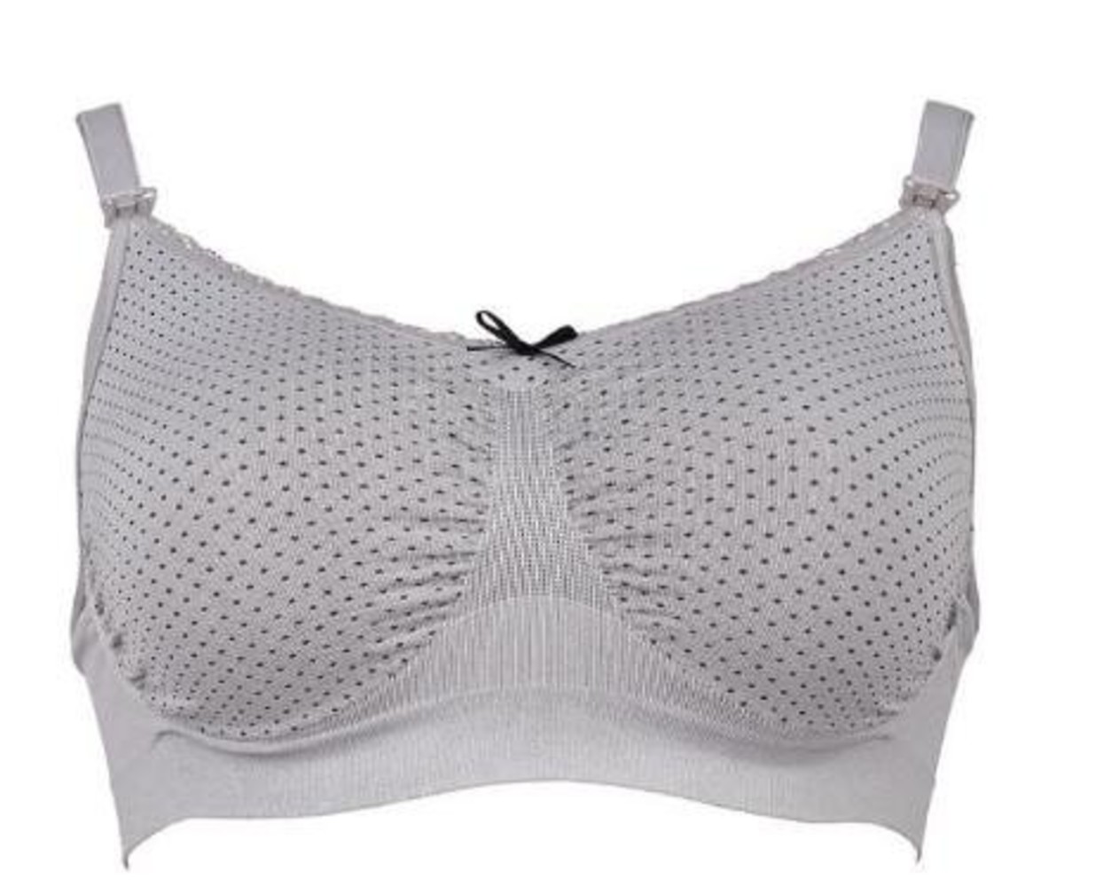 Anita voedingsbh grijs zonder beugel Anita voedingsbh grijs zonder beugel