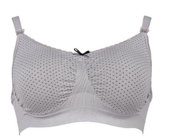 Anita voedingsbh grijs zonder beugel Anita voedingsbh grijs zonder beugel