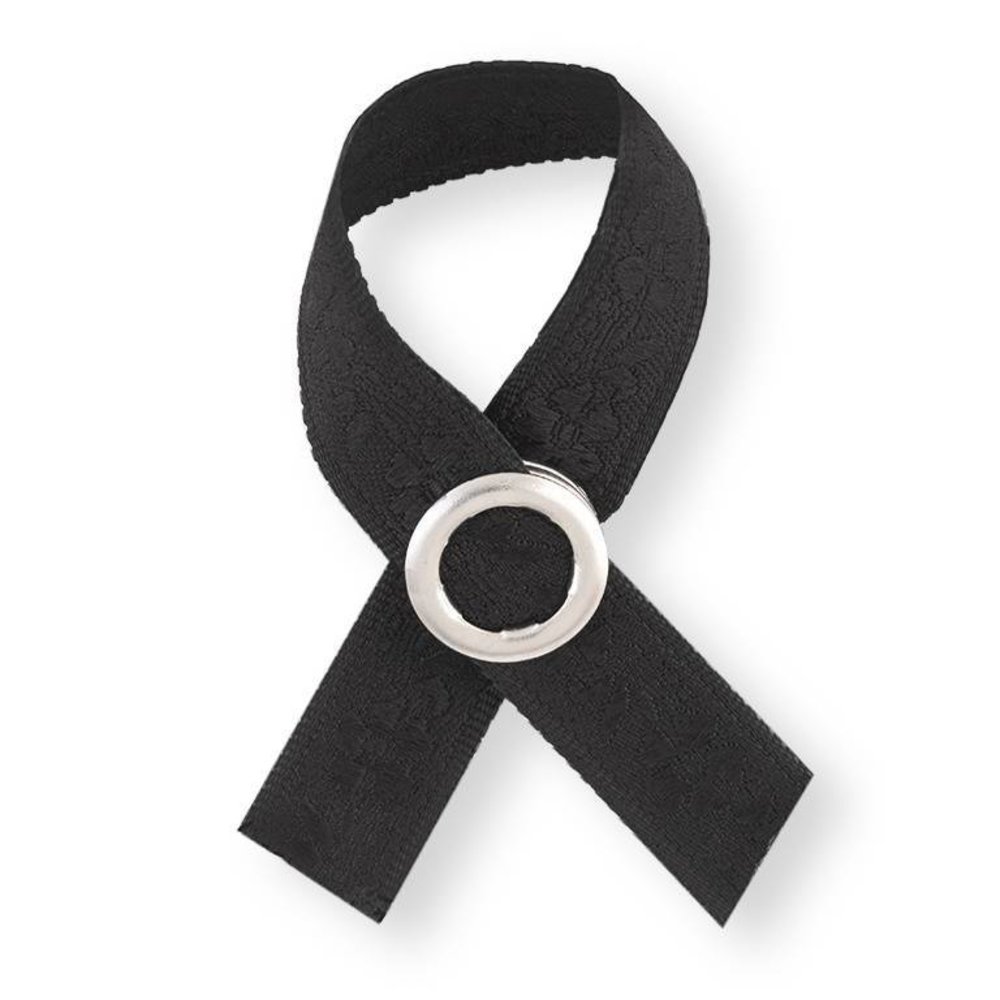 PoppeDop Boobytag Lou Lou Zwart met Zwarte Bloemen PoppeDop Boobytag Lou Lou Zwart met Zwarte Bloemen