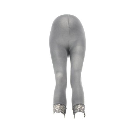 Lida Zwangerschapslegging Positielegging 3/4 Lace 60 Den Donkergrijs