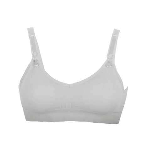 Mamsy Zwangerschapsbeha / Voedingsbeha Wit