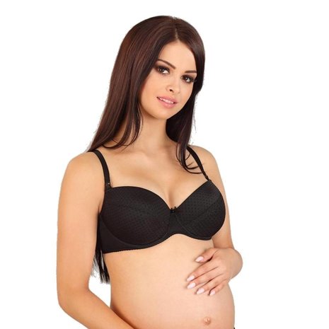 Lupoline Zwangerschapsbeha / Voedingsbeha  Lupoline Black Beauty