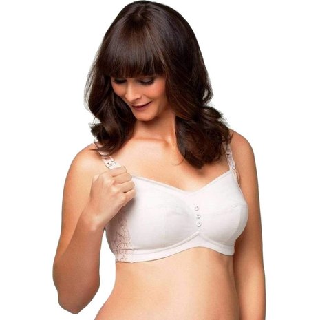 Cake Lingerie Zwangerschapsbeha / Voedingsbeha Apricot Sorbet Cake Lingerie Zwangerschapsbeha / Voedingsbeha Apricot Sorbet