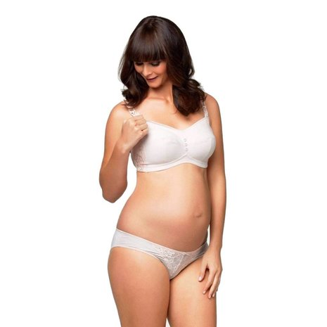 Cake Lingerie Zwangerschapsbeha / Voedingsbeha Apricot Sorbet Cake Lingerie Zwangerschapsbeha / Voedingsbeha Apricot Sorbet