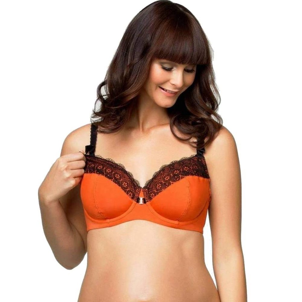 Cake Lingerie Zwangerschapsbeha / Voedingsbeha Ginger Macaroon Cake Lingerie Zwangerschapsbeha / Voedingsbeha Ginger Macaroon