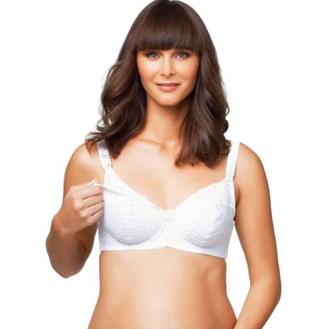 Cake Lingerie Zwangerschapsbh / Voedingsbeha White Chocolate