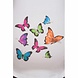 My Tummy Zwangerschapsshirt Longsleeve Lange Mouw Butterflies My Tummy Zwangerschapsshirt Longsleeve Lange Mouw Butterflies