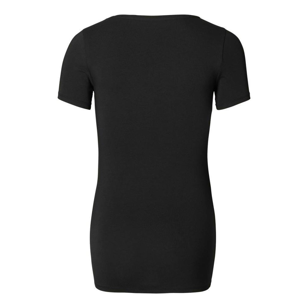 Noppies Zwangerschapsshirt V Hals Amsterdam Korte Mouw Zwart Noppies Zwangerschapsshirt V Hals Amsterdam Korte Mouw Zwart
