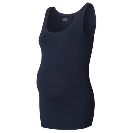 Noppies Zwangerschapstop Positietop Amsterdam Naadloos Donker Blauw Noppies Zwangerschapstop Positietop Amsterdam Naadloos Donker Blauw