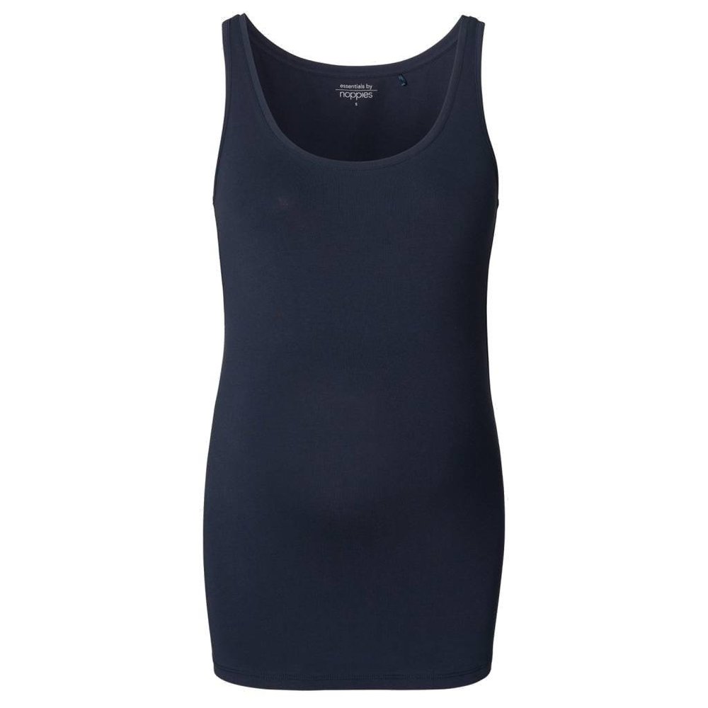 Noppies Zwangerschapstop Positietop Amsterdam Naadloos Donker Blauw Noppies Zwangerschapstop Positietop Amsterdam Naadloos Donker Blauw