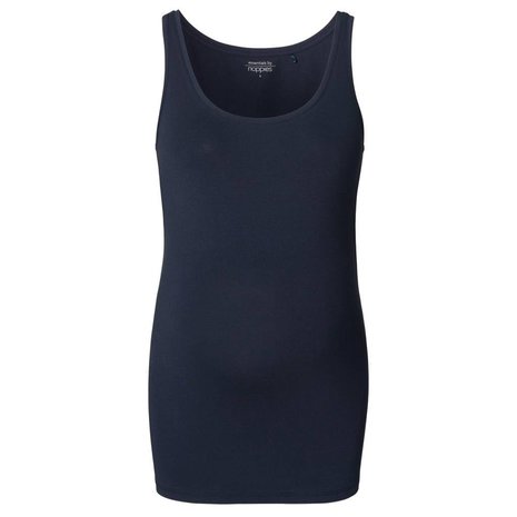 Noppies Zwangerschapstop Positietop Amsterdam Naadloos Donker Blauw Noppies Zwangerschapstop Positietop Amsterdam Naadloos Donker Blauw
