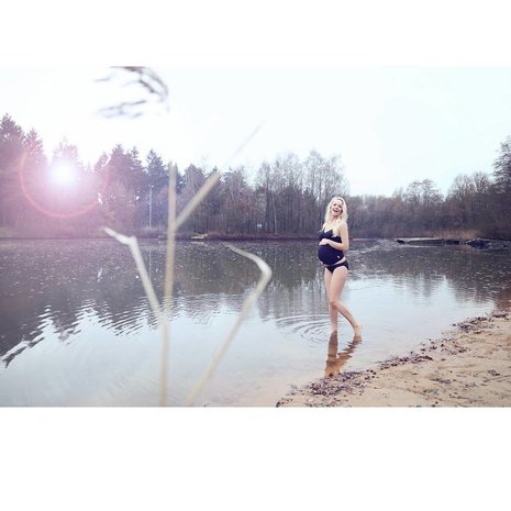 Petit Amour ZwangerschapsTankini / PositieTankini Amanda Zwart