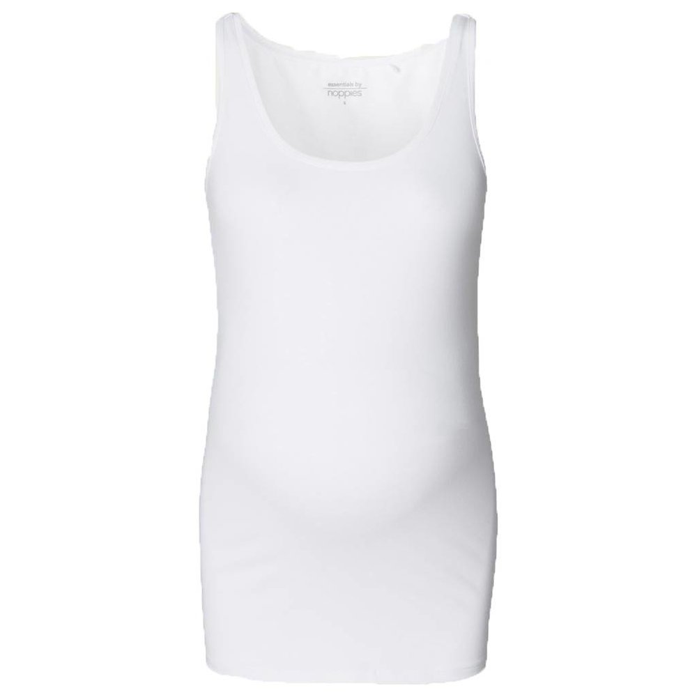 Noppies Zwangerschapstop Positietop Amsterdam Naadloos Wit