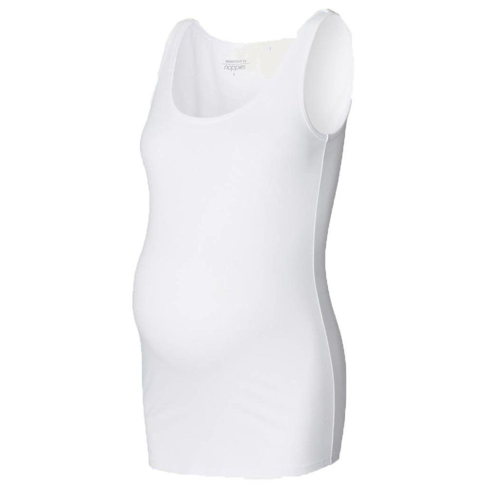 Noppies Zwangerschapstop Positietop Amsterdam Naadloos Wit