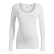 Noppies Zwangerschapsshirt Positieshirt Amsterdam Ronde Hals Lange Mouw Wit Noppies Zwangerschapsshirt Positieshirt Amsterdam Ronde Hals Lange Mouw Wit