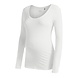 Noppies Zwangerschapsshirt Positieshirt Amsterdam Ronde Hals Lange Mouw Wit Noppies Zwangerschapsshirt Positieshirt Amsterdam Ronde Hals Lange Mouw Wit