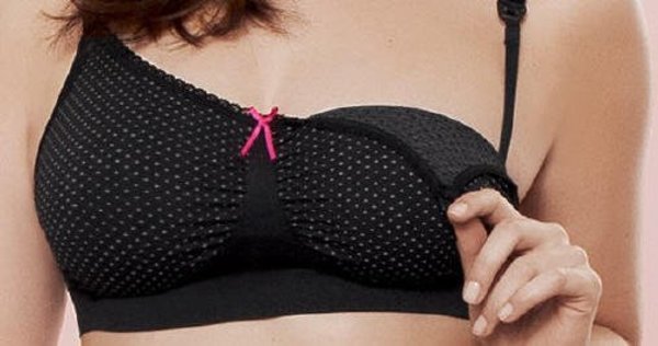 Anita Voedingsbh zwart zonder beugel Anita Voedingsbh zwart zonder beugel