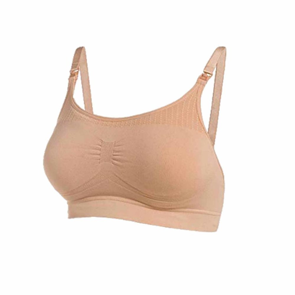 Noppies Voedingsbeha Zwangerschapsbeha Naadloos Beige Noppies Voedingsbeha Zwangerschapsbeha Naadloos Beige