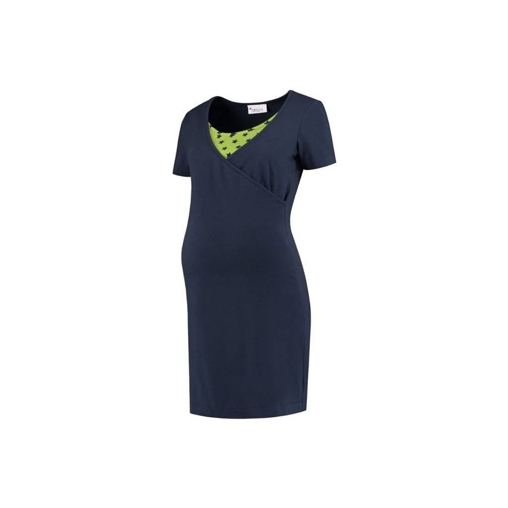 Mamsy Voedingsjurk Blue stars Mamsy Voedingsjurk Blue stars