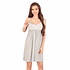 Voedingsjurk Romantic Grey Voedingsjurk Romantic Grey