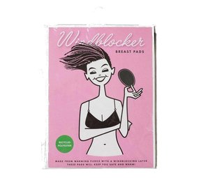 MooiEnZwanger Zoogcompressen met Windblokker