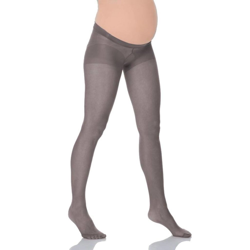 Lida Zwangerschapspant Positiepanty 15 Den Zwart onder de buik Lida Zwangerschapspant Positiepanty 15 Den Zwart onder de buik