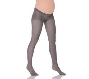 Lida Zwangerschapspanty 15 Den Zwart onder  de buik