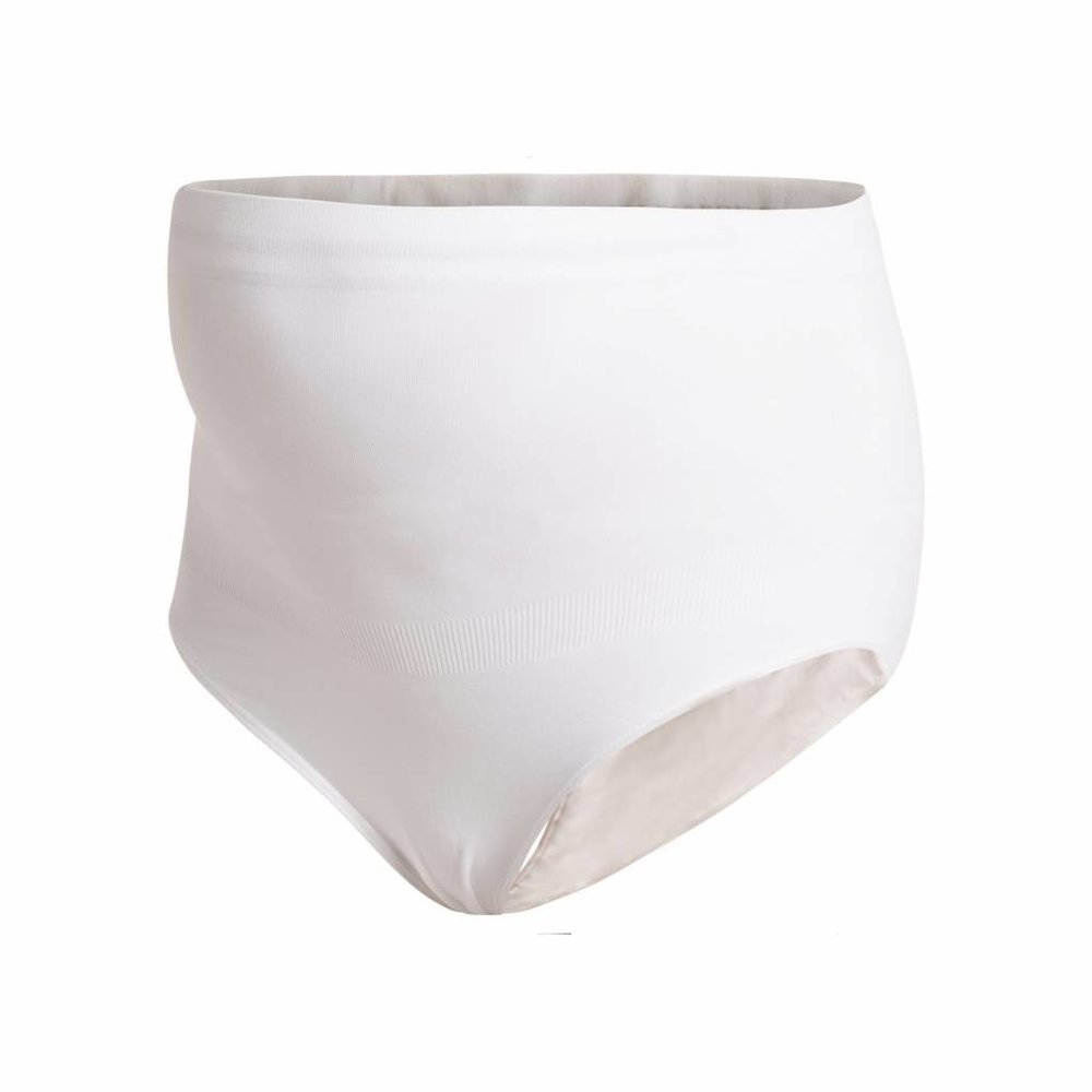 Noppies Zwangerschapsslip Positieslip Hoog Naadloos Wit