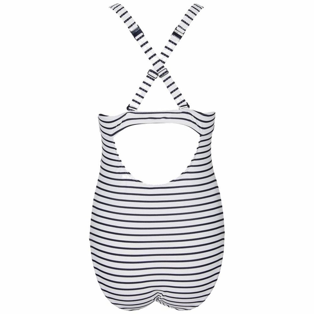Mamalicious ZwangerschapsBadpak / PositieBadpak Josefine Stripy White