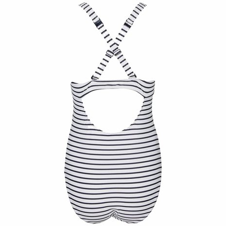 Mamalicious ZwangerschapsBadpak / PositieBadpak Josefine Stripy White