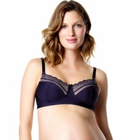thumb-Positiebeha / Borstvoedingsbeha Show Off Navy-1